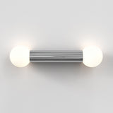 Astro Ortona Twin Bathroom Wall Light Polished Chrome –  from Amos Lighting + Home