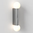 Astro Ortona Twin Bathroom Wall Light Polished Chrome –  from Amos Lighting + Home