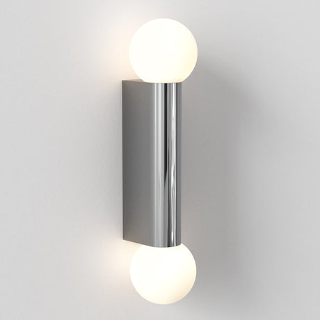 Astro Ortona Twin Bathroom Wall Light Polished Chrome –  from Amos Lighting + Home