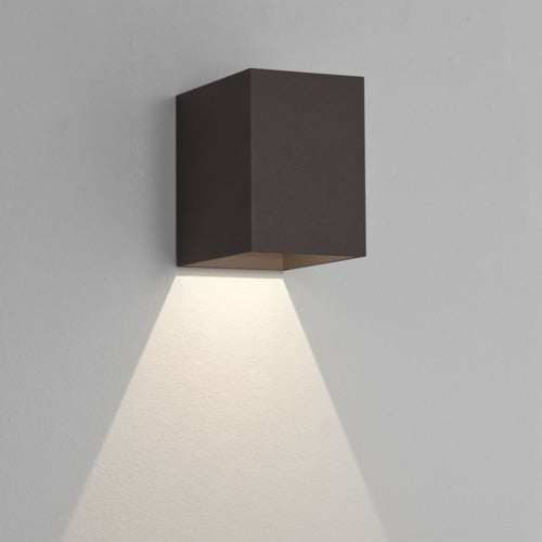 Astro Oslo 100 Outdoor Wall Light Textured Black –  from Amos Lighting + Home