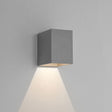 Astro Oslo 100 Outdoor Wall Light Textured Grey –  from Amos Lighting + Home