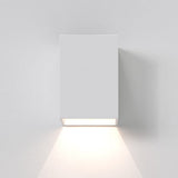 Astro Oslo 100 Outdoor Wall Light Textured White –  from Amos Lighting + Home