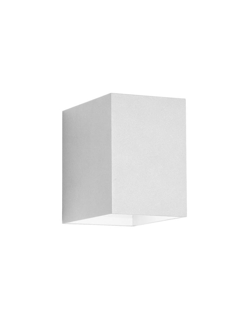 Astro Oslo 100 Outdoor Wall Light Textured White –  from Amos Lighting + Home