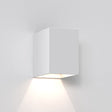 Astro Oslo 100 Outdoor Wall Light Textured White –  from Amos Lighting + Home