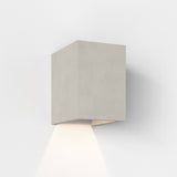 Astro Oslo 120 Outdoor Coastal Wall Light Concrete IP65 –  from Amos Lighting + Home