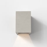 Astro Oslo 120 Outdoor Coastal Wall Light Concrete IP65 –  from Amos Lighting + Home