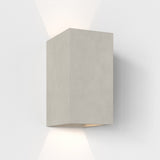 Astro Oslo 160 Outdoor Coastal Wall Light Concrete IP65 –  from Amos Lighting + Home