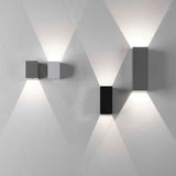 Astro Oslo 160 Outdoor Wall Light Textured Black –  from Amos Lighting + Home