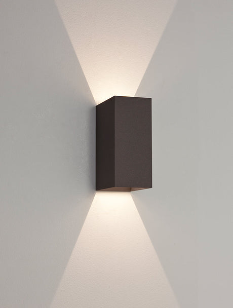 Astro Oslo 160 Outdoor Wall Light Textured Black –  from Amos Lighting + Home