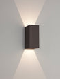 Astro Oslo 160 Outdoor Wall Light Textured Black –  from Amos Lighting + Home