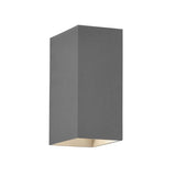 Astro Oslo 160 Outdoor Wall Light Textured Grey –  from Amos Lighting + Home