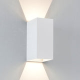 Astro Oslo 160 Outdoor Wall Light Textured White –  from Amos Lighting + Home