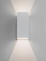 Astro Oslo 160 Outdoor Wall Light Textured White –  from Amos Lighting + Home