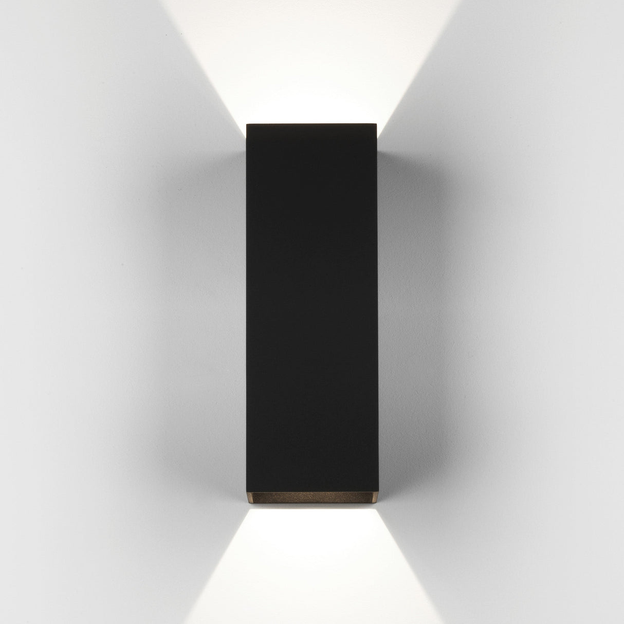 Astro Oslo 255 Outdoor Wall Light Textured Black –  from Amos Lighting + Home