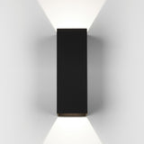 Astro Oslo 255 Outdoor Wall Light Textured Black –  from Amos Lighting + Home