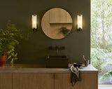 Astro Ottavino Bathroom Wall Light IP44 Matt Black –  from Amos Lighting + Home