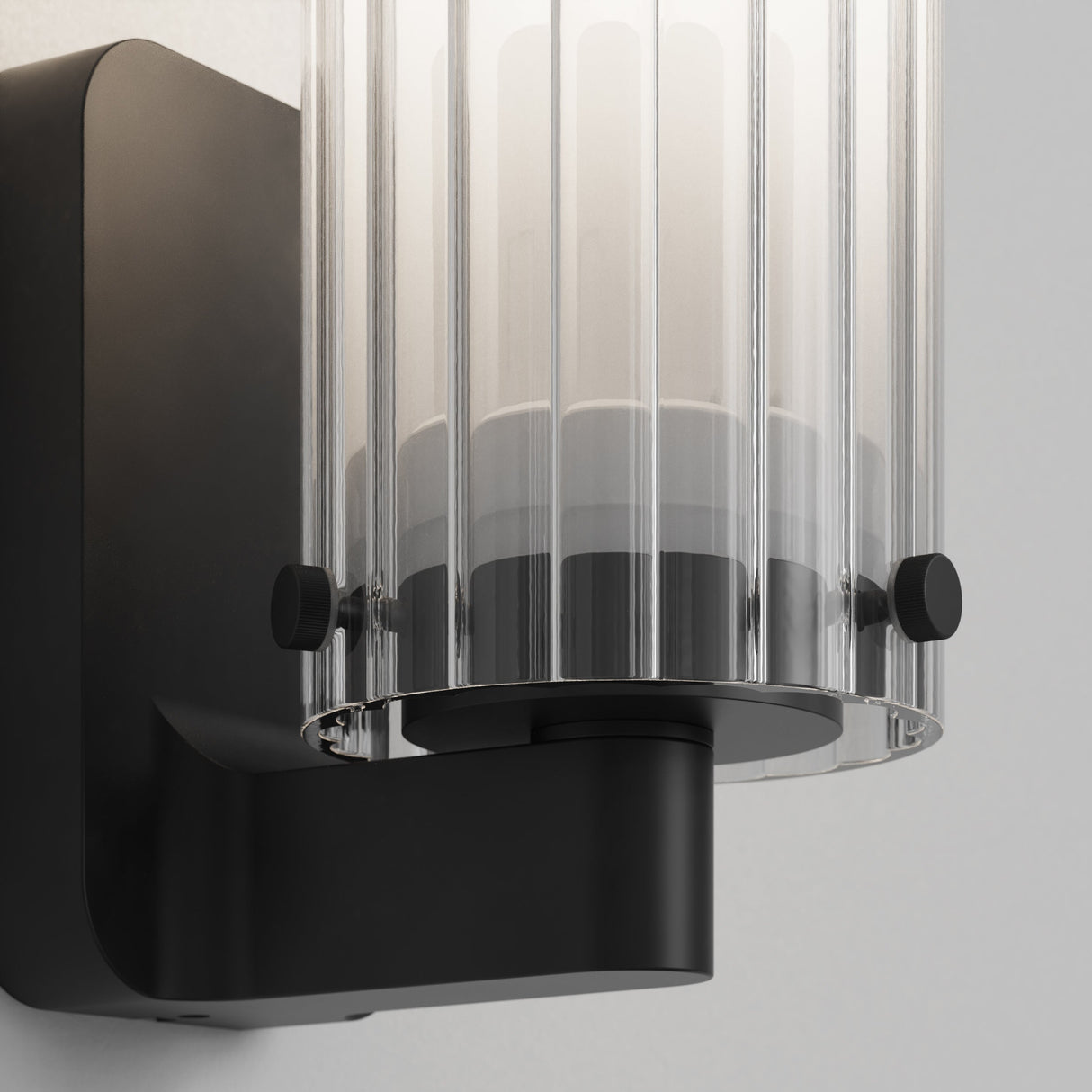 Astro Ottavino Bathroom Wall Light IP44 Matt Black –  from Amos Lighting + Home