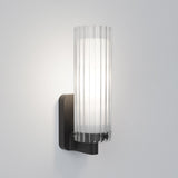 Astro Ottavino Bathroom Wall Light IP44 Matt Black –  from Amos Lighting + Home