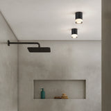 Astro Ottawa Flush Bathroom Ceiling Light IP65 Matt Black –  from Amos Lighting + Home