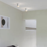 Astro Ottawa Flush Bathroom Ceiling Light IP65 Matt White –  from Amos Lighting + Home