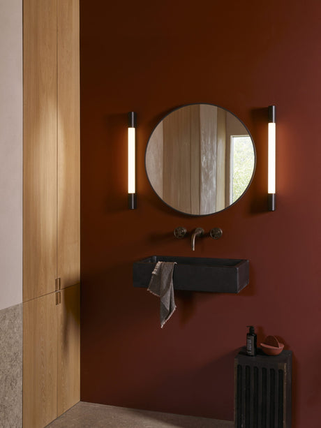 Astro Palermo 600 LED Bathroom Wall Light IP44 Matt Black –  from Amos Lighting + Home