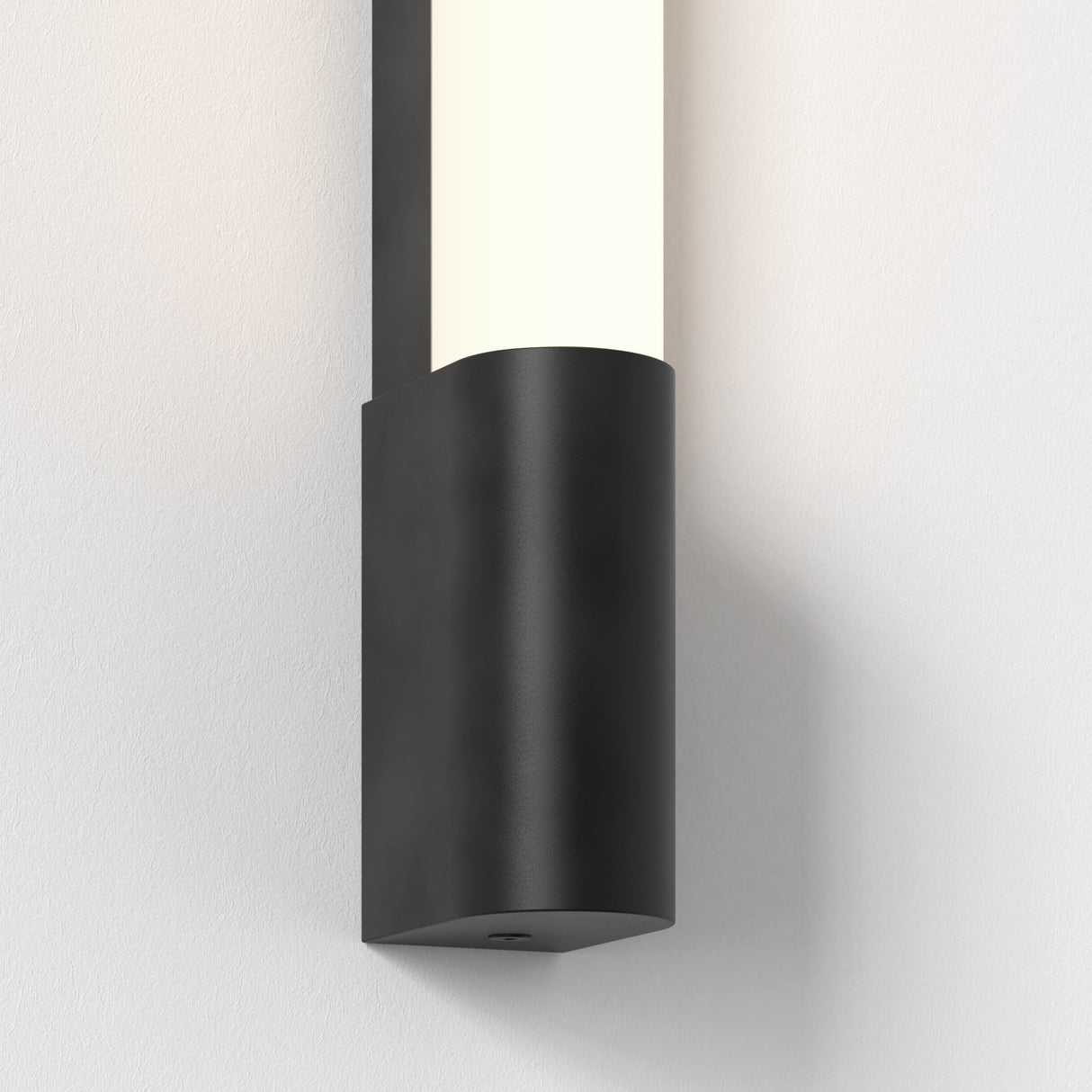 Astro Palermo 600 LED Bathroom Wall Light IP44 Matt Black –  from Amos Lighting + Home