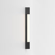 Astro Palermo 600 LED Bathroom Wall Light IP44 Matt Black –  from Amos Lighting + Home