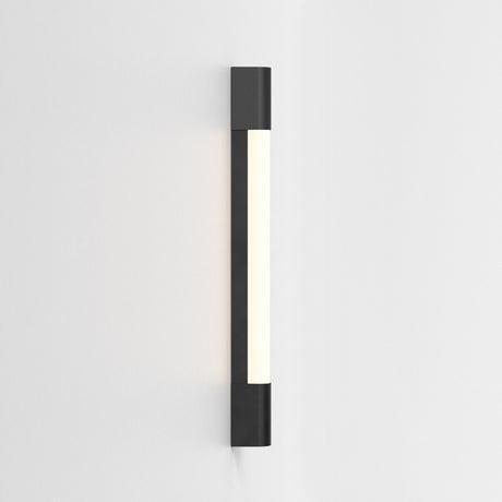 Astro Palermo 600 LED Bathroom Wall Light IP44 Matt Black –  from Amos Lighting + Home