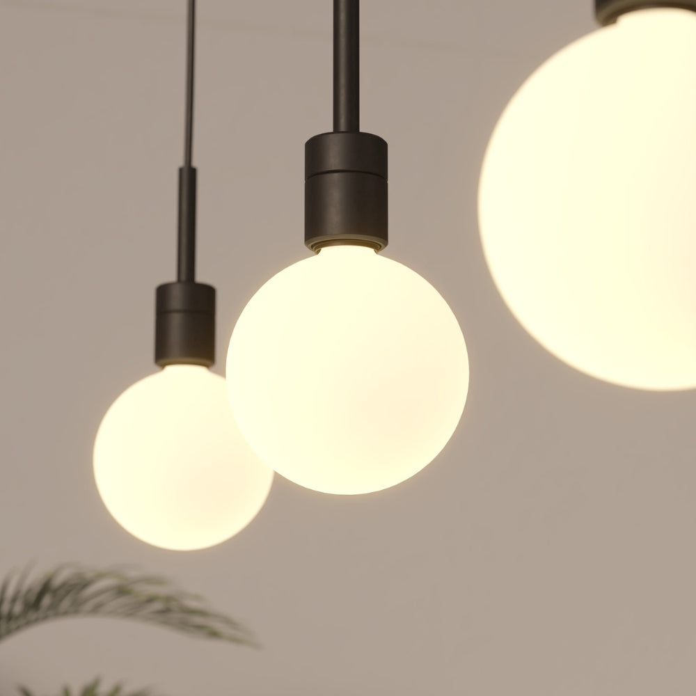 Astro Pendant Suspension Kit 4 Matt Black –  from Amos Lighting + Home