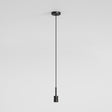 Astro Pendant Suspension Kit 4 Matt Black –  from Amos Lighting + Home