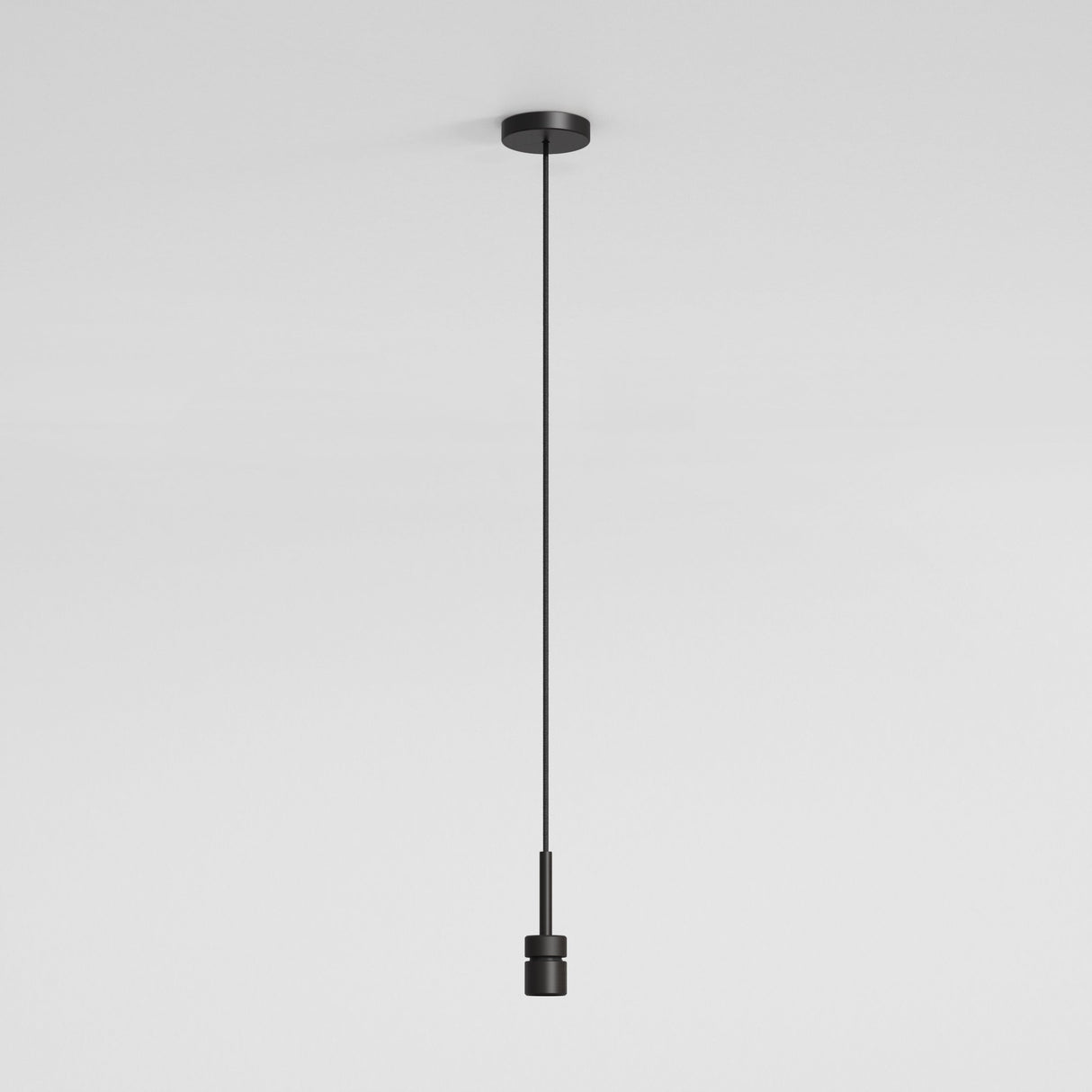 Astro Pendant Suspension Kit 4 Matt Black –  from Amos Lighting + Home