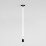 Astro Pendant Suspension Kit 4 Matt Black –  from Amos Lighting + Home