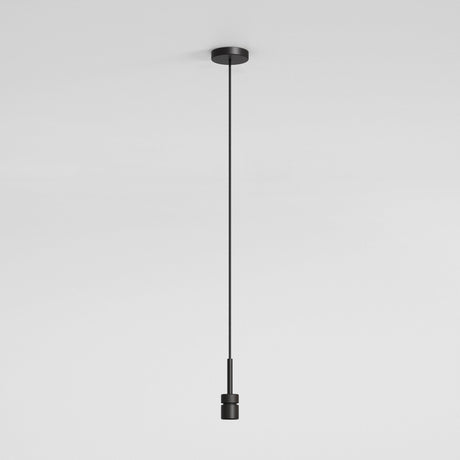 Astro Pendant Suspension Kit 4 Matt Black –  from Amos Lighting + Home