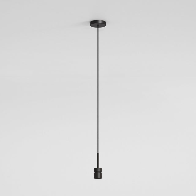 Astro Pendant Suspension Kit 4 Matt Black –  from Amos Lighting + Home