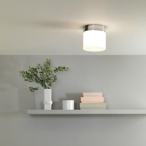 Astro Sabina Small Bathroom Ceiling Light, IP44 –  from Amos Lighting + Home