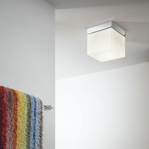 Astro Sabina Square Bathroom Ceiling Light, IP44 –  from Amos Lighting + Home