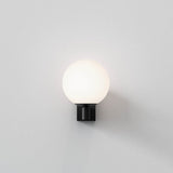 Astro Sagara Bathroom Wall light Matt Black IP44 –  from Amos Lighting + Home