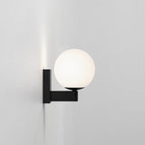 Astro Sagara Bathroom Wall light Matt Black IP44 –  from Amos Lighting + Home