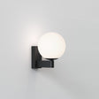 Astro Sagara Bathroom Wall light Matt Black IP44 –  from Amos Lighting + Home