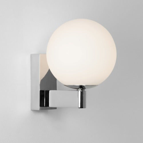 Astro Sagara Bathroom Wall Light, Polished Chrome IP44 –  from Amos Lighting + Home