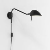 Astro Serge Plug-In Wall Light Matt Black –  from Amos Lighting + Home