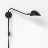 Astro Serge Plug-In Wall Light Matt Black –  from Amos Lighting + Home