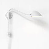 Astro Serge Plug-In Wall Light Matt White –  from Amos Lighting + Home