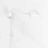 Astro Serge Plug-In Wall Light Matt White –  from Amos Lighting + Home