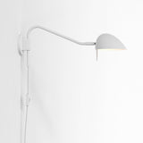 Astro Serge Plug-In Wall Light Matt White –  from Amos Lighting + Home