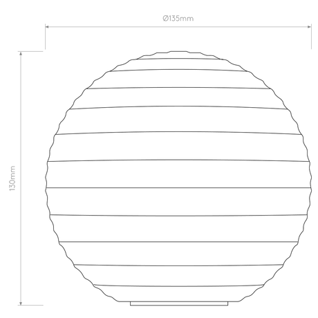 Astro Tacoma Opal Ribbed Glass  – from Amos Lighting + Home