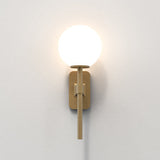 Astro Tacoma Single Antique Brass Frame Only –  from Amos Lighting + Home