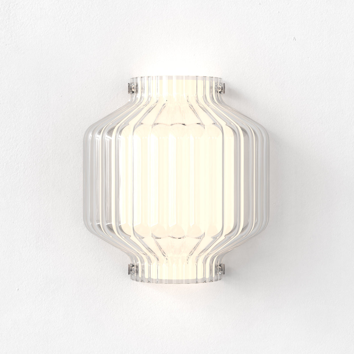 Astro Toro Wall Light with Clear Glass –  from Amos Lighting + Home