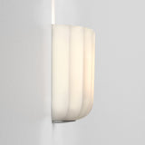 Astro Veo Greek Inspired Wall Light Matt Nickel –  from Amos Lighting + Home