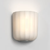 Astro Veo Greek Inspired Wall Light Matt Nickel –  from Amos Lighting + Home